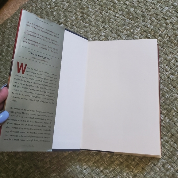 The DaVinci Code Book - Picture 4 of 5